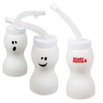 Ghost Sipper Cup - White