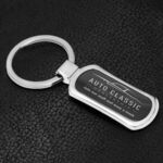 "GIANNA" Laser Engraved Metal Keyholder