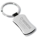 "GIANNA" Laser Engraved Metal Keyholder