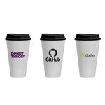 Buy GIBSON 17 oz. Sustainable 2-Go-Cup with Black Lid