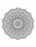 Gift Pack Coloring Book for Adults, Colored Pencil Set -  