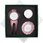 Gift Set with Poker Chip - Pink