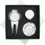 Gift Set with Poker Chip - White