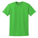Gildan - DryBlend 50 Cotton/50 Poly T-Shirt. - Electric Green