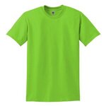 Gildan - DryBlend 50 Cotton/50 Poly T-Shirt. - Lime
