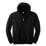 Gildan - Heavy Blend Full-Zip Hooded Sweatshirt. - Black
