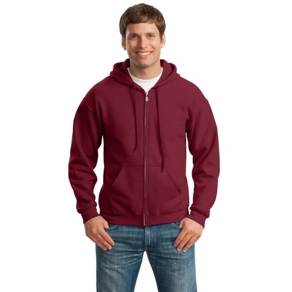 Main Product Image for Gildan - Heavy Blend Full-Zip Hooded Sweatshirt.