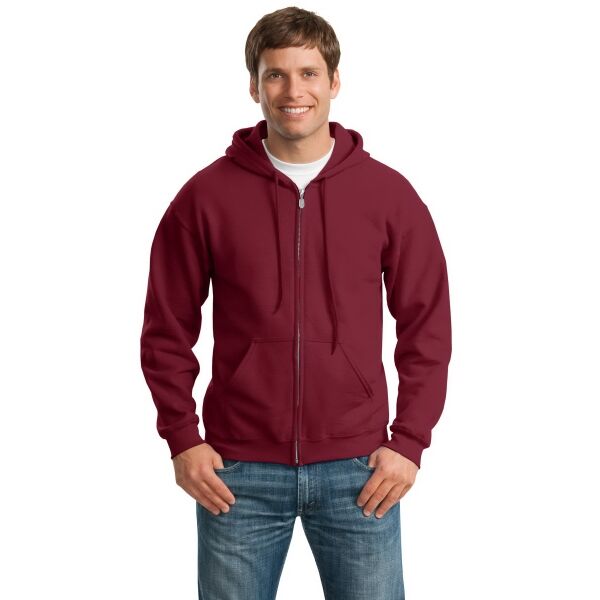 Main Product Image for Custom Heavy Blend Full-Zip Hooded Sweatshirt Gildan 