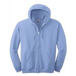 Gildan - Heavy Blend Full-Zip Hooded Sweatshirt. - Carolina Blue