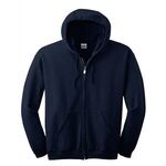 Gildan - Heavy Blend Full-Zip Hooded Sweatshirt. - Navy