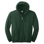 Gildan - Heavy Blend Full-Zip Hooded Sweatshirt. -  