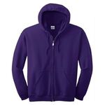 Gildan - Heavy Blend Full-Zip Hooded Sweatshirt. -  