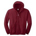 Gildan - Heavy Blend Full-Zip Hooded Sweatshirt. -  