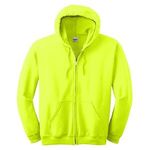 Gildan - Heavy Blend Full-Zip Hooded Sweatshirt. -  