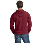 Gildan - Heavy Blend Full-Zip Hooded Sweatshirt. -  