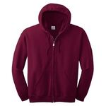 Gildan - Heavy Blend Full-Zip Hooded Sweatshirt. -  