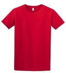 Gildan Softstyle T-Shirt. - Red