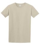 Gildan Softstyle T-Shirt. - Sand