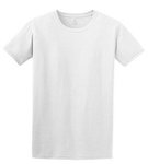 Gildan Softstyle T-Shirt. - White