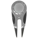 Gimme Divot Repair Tool - Metallic Silver