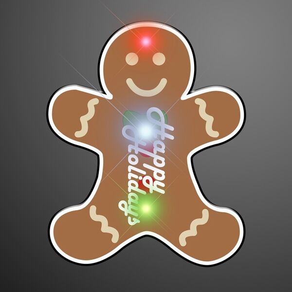 Main Product Image for Gingerbread Man Blinkies