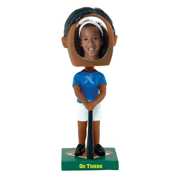 Main Product Image for Girl's softball bobblehead