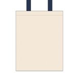 Give-Away Tote - Natural-blue