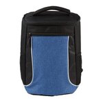 Glacier Cooler Backpack - Blue-black