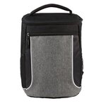 Glacier Cooler Backpack - Gray-black