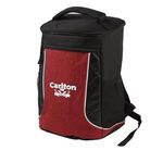Glacier Cooler Backpack - Red-black