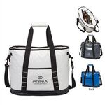 Glacier Cooler Bag - White