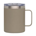 Glamping - 14 oz. Double-Wall Stainless Mug - Laser - Gray