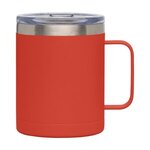 Glamping - 14 oz. Double-Wall Stainless Mug - Laser - Red