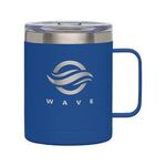 Glamping - 14 oz. Double-Wall Stainless Mug - Laser -  