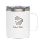 Glamping - 14 oz. Double-Wall Stainless Mug - Laser -  