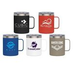 Glamping - 14oz. Double Wall Stainless Mug -  