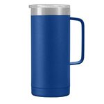 Glamping Tall 17 oz. Double-Wall Stainless Mug - Laser - Royal Blue