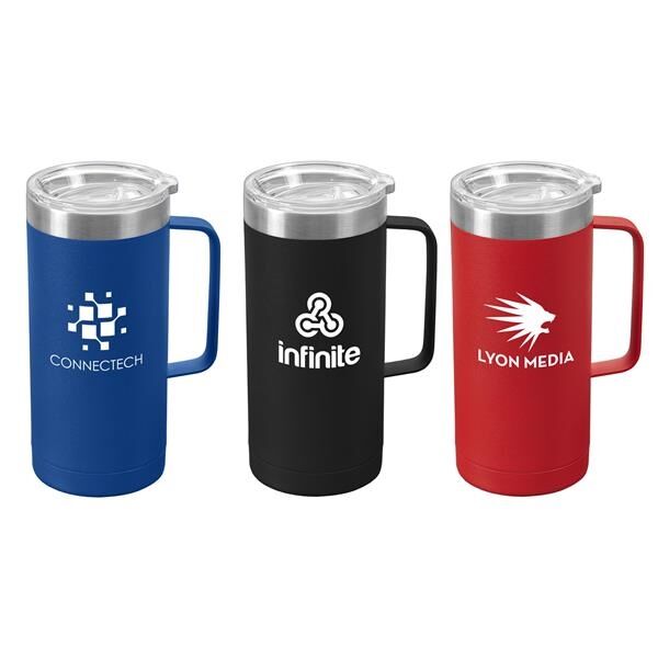 Main Product Image for Glamping Tall 17 oz. Double-Wall Stainless Mug