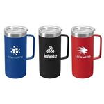 Glamping Tall - 17 oz. Double-Wall Stainless Mug -  