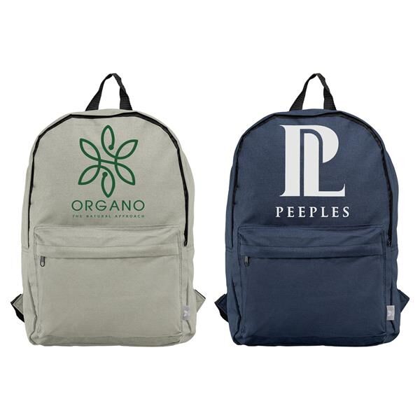 Main Product Image for Glasgow - RPET 300D Poly Canvas Backpack