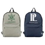 Glasgow - RPET 300D Poly Canvas Backpack