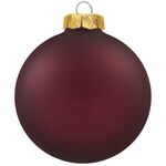 Glass Ball Ornament-80mm -  