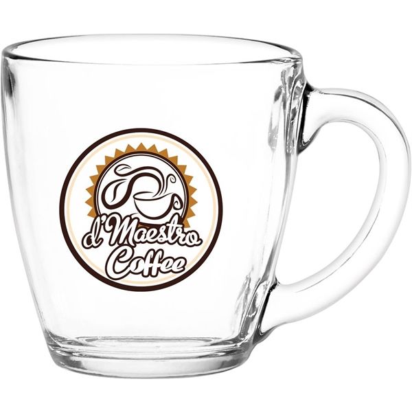 Main Product Image for Coffee Mug Glass Bistro 16 Oz