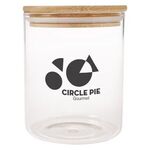 Buy Glass Container With Bamboo Lid