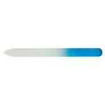 Glass Nail File In Sleeve - Blue