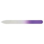 Glass Nail File In Sleeve - Purple