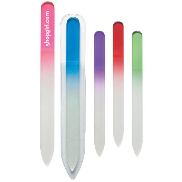Main Product Image for Custom Printed Glass Nail File In Sleeve