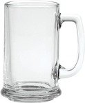 Glass Tankard 15 oz. - Clear