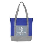 Glenwood - Tote Bag - Blue/Gray