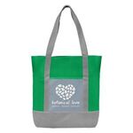 Glenwood - Tote Bag - Green/gray